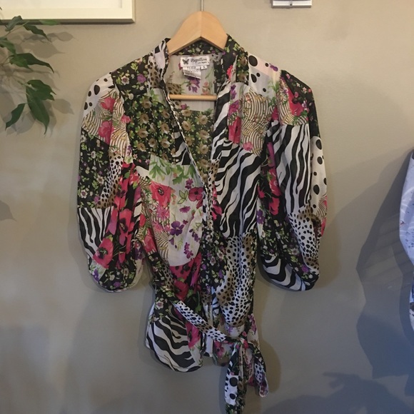 Papillon blouse - Picture 1 of 4